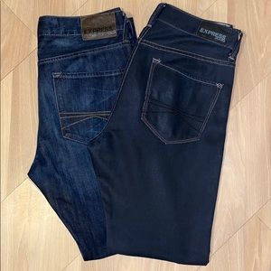 Men’s Express Rocco Slim Fit Skinny Jeans. 31x30